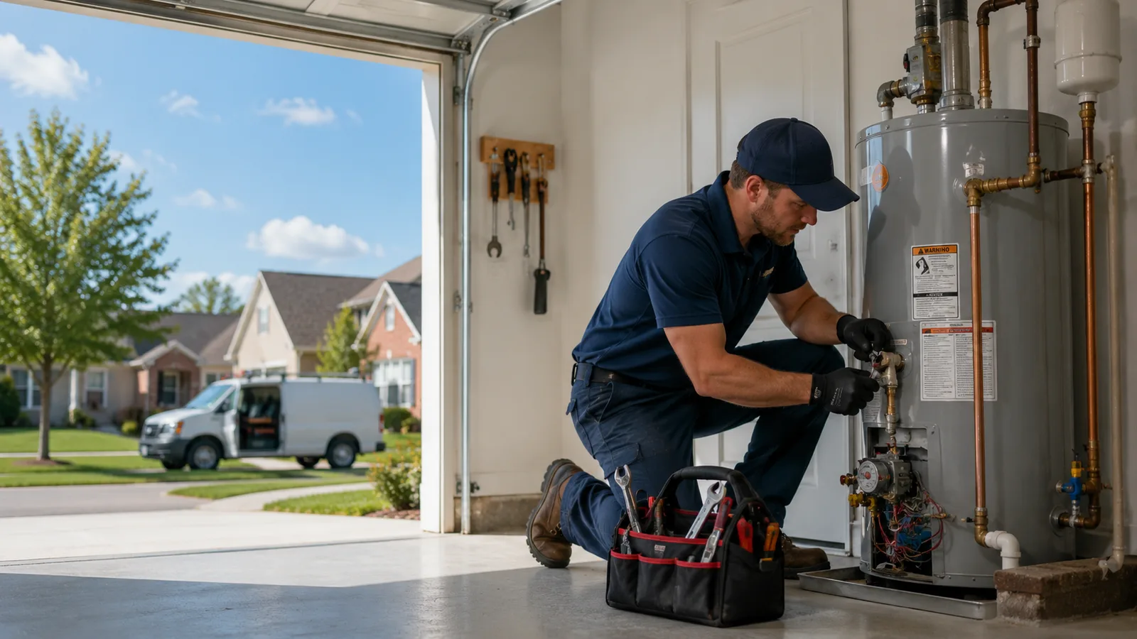 Trusted Water Heater Repair Professionals in East Lynn, WV